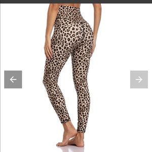 COLORFULKOALA LEOPARD LEGGINGS M
